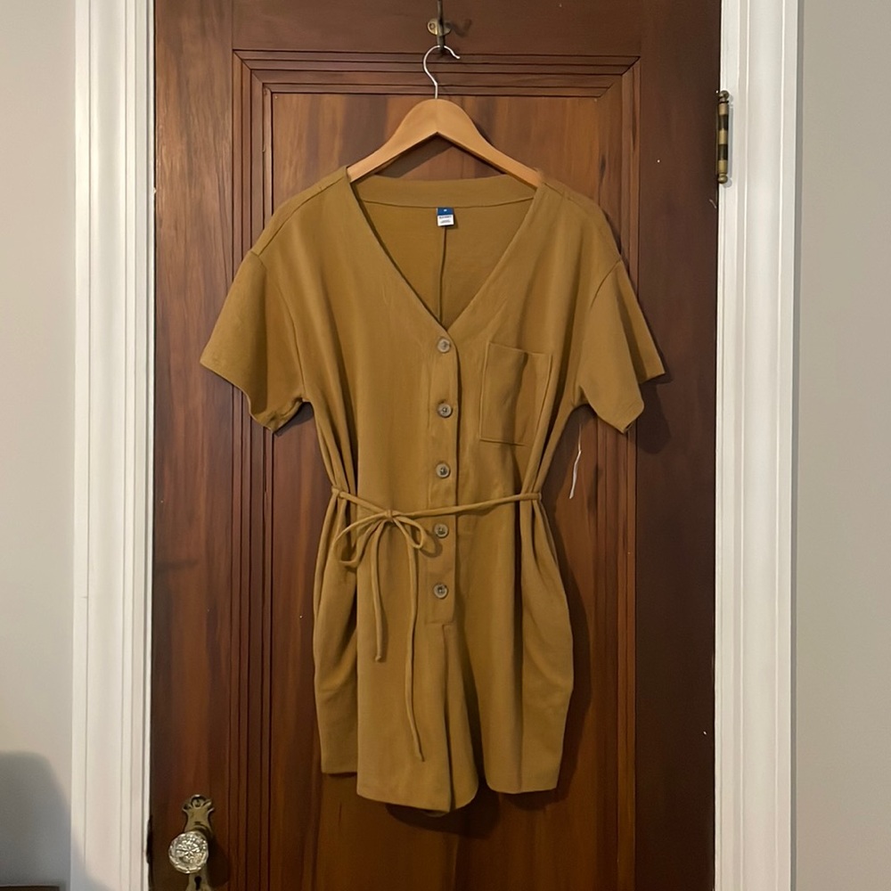 FALL ROMPER